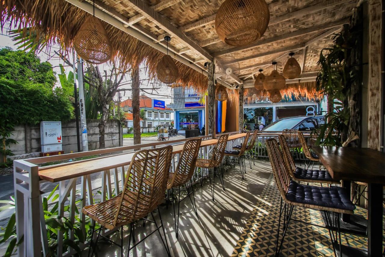 Braw Inn Canggu By Kamara ภายนอก รูปภาพ