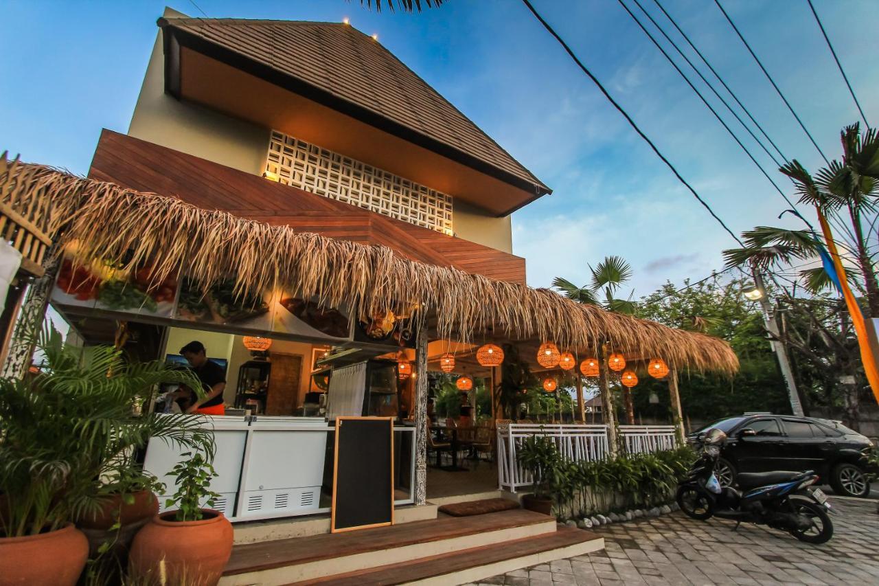 Braw Inn Canggu By Kamara ภายนอก รูปภาพ