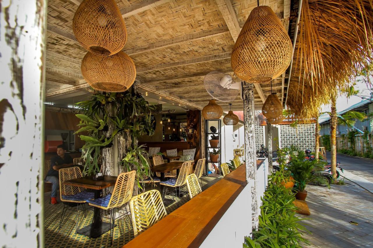 Braw Inn Canggu By Kamara ภายนอก รูปภาพ