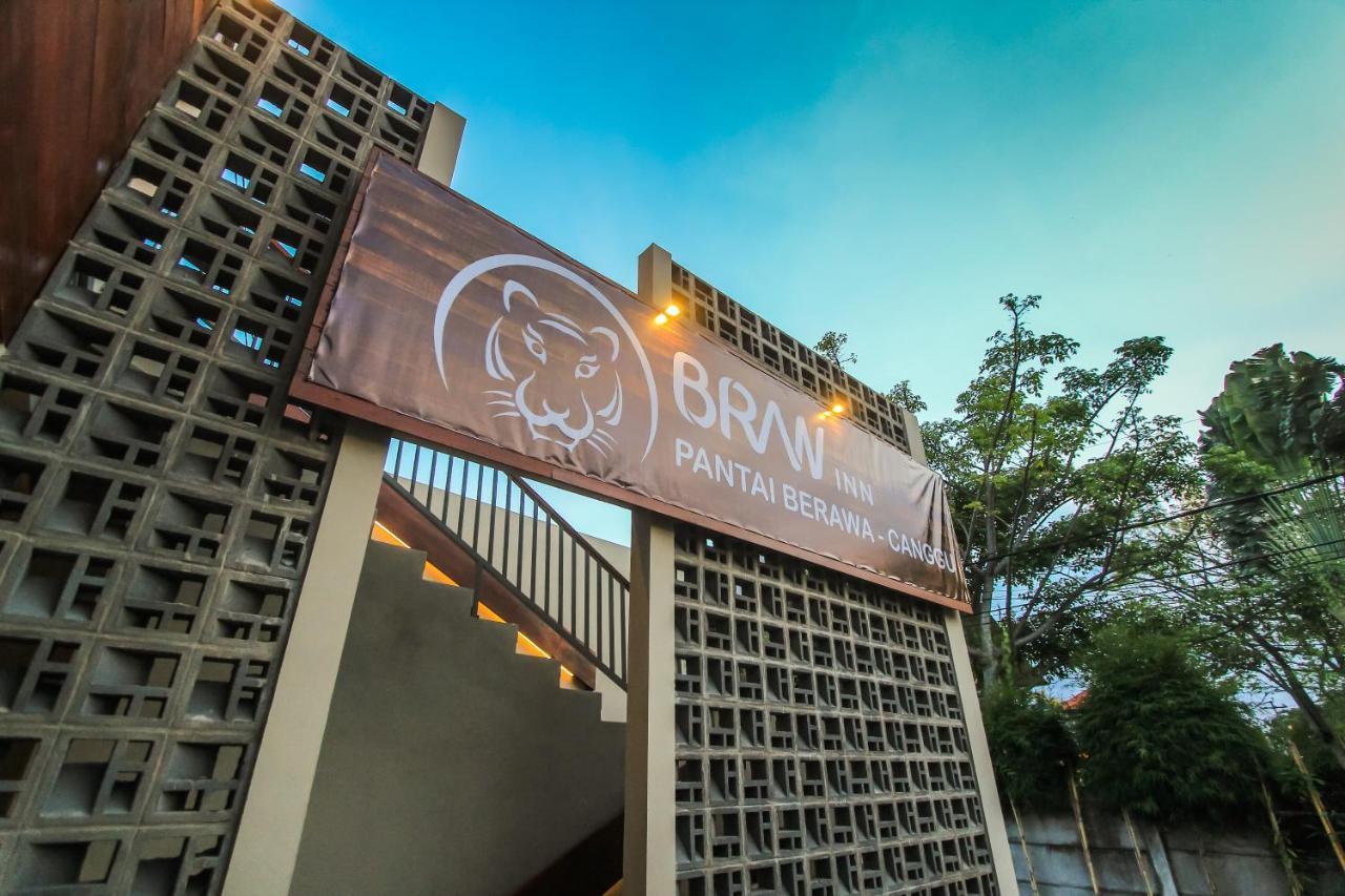 Braw Inn Canggu By Kamara ภายนอก รูปภาพ