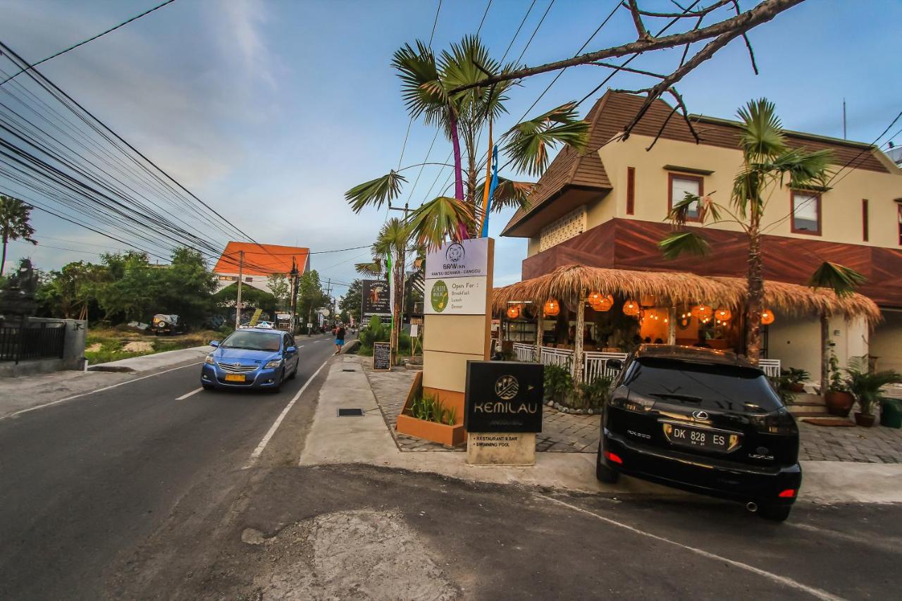Braw Inn Canggu By Kamara ภายนอก รูปภาพ