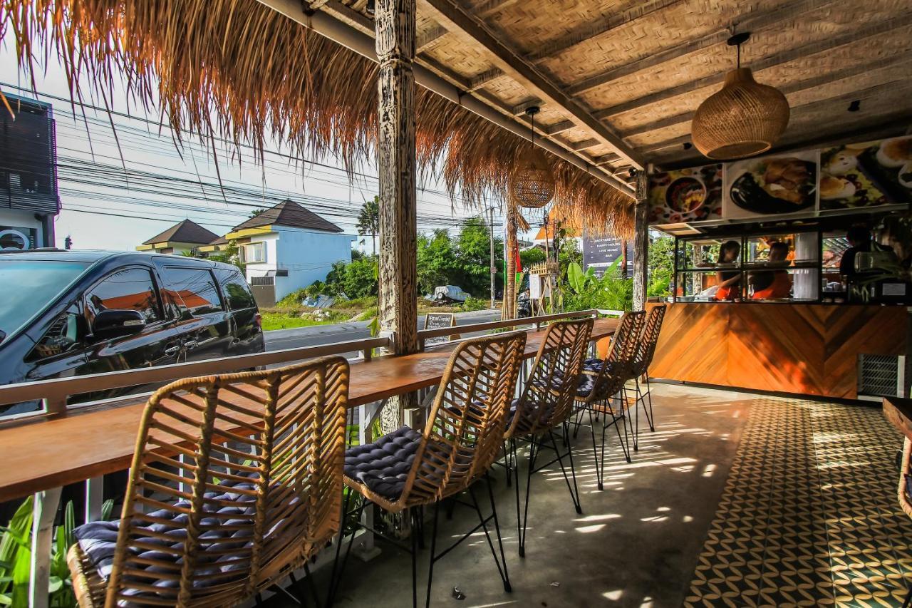 Braw Inn Canggu By Kamara ภายนอก รูปภาพ