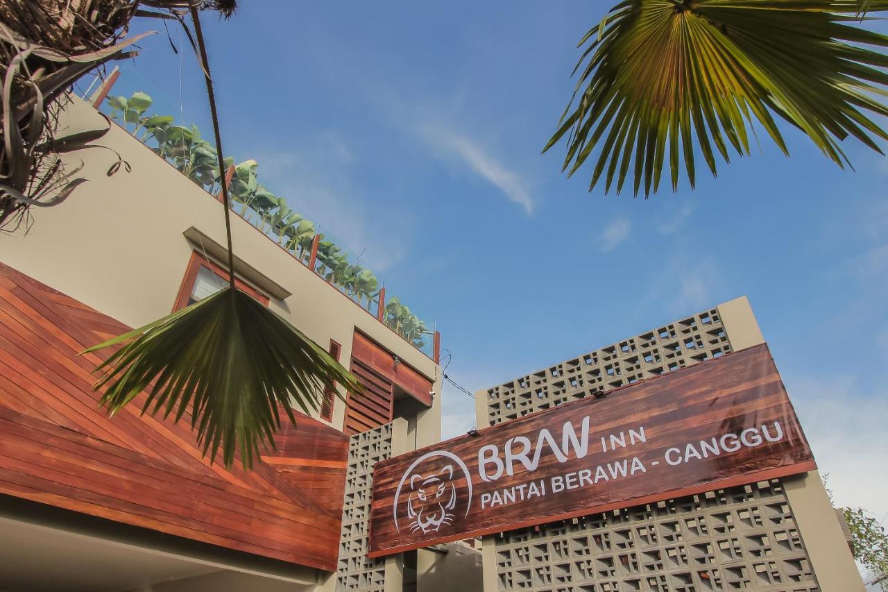 Braw Inn Canggu By Kamara ภายนอก รูปภาพ