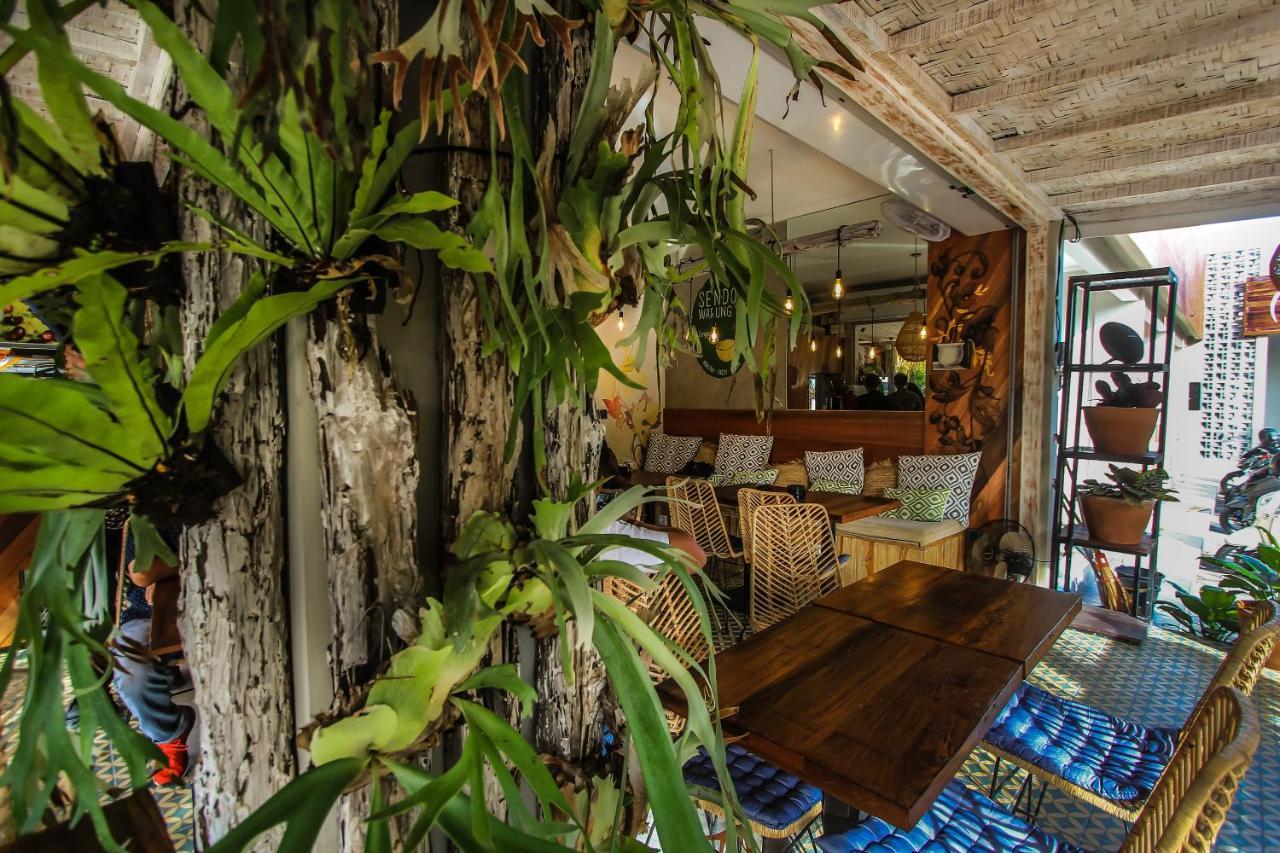 Braw Inn Canggu By Kamara ภายนอก รูปภาพ