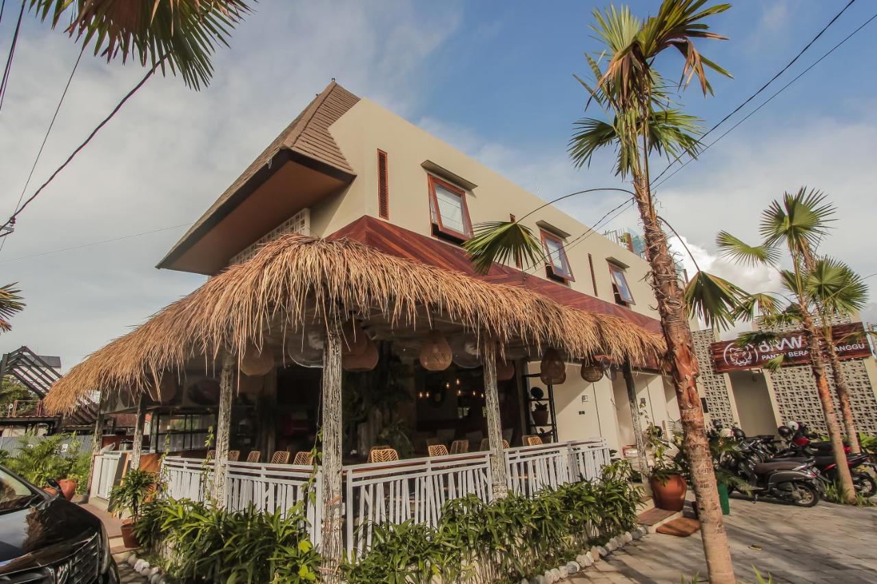 Braw Inn Canggu By Kamara ภายนอก รูปภาพ