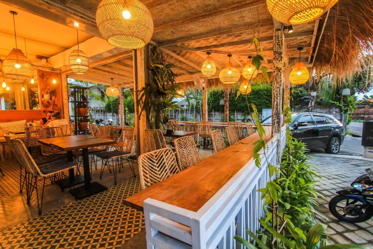Braw Inn Canggu By Kamara ภายนอก รูปภาพ