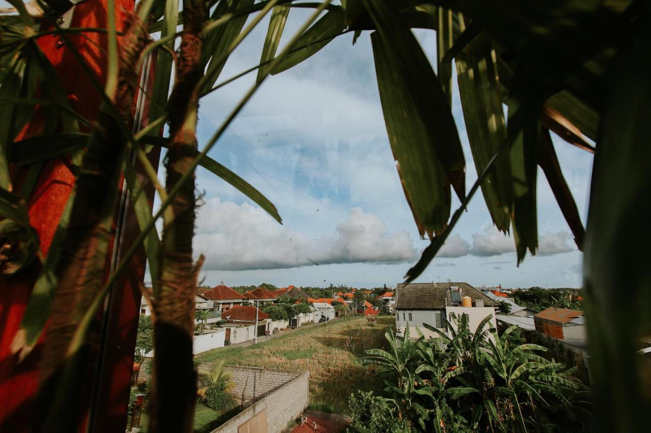 Braw Inn Canggu By Kamara ภายนอก รูปภาพ