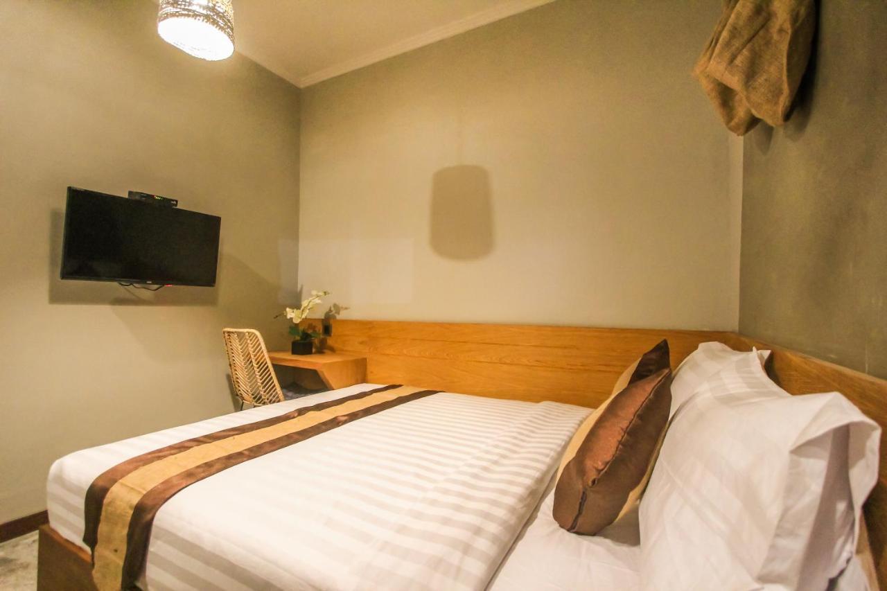 Braw Inn Canggu By Kamara ภายนอก รูปภาพ