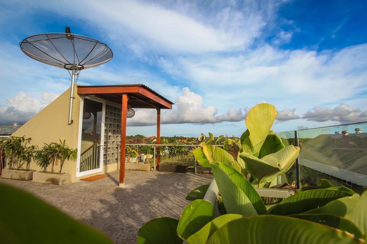 Braw Inn Canggu By Kamara ภายนอก รูปภาพ