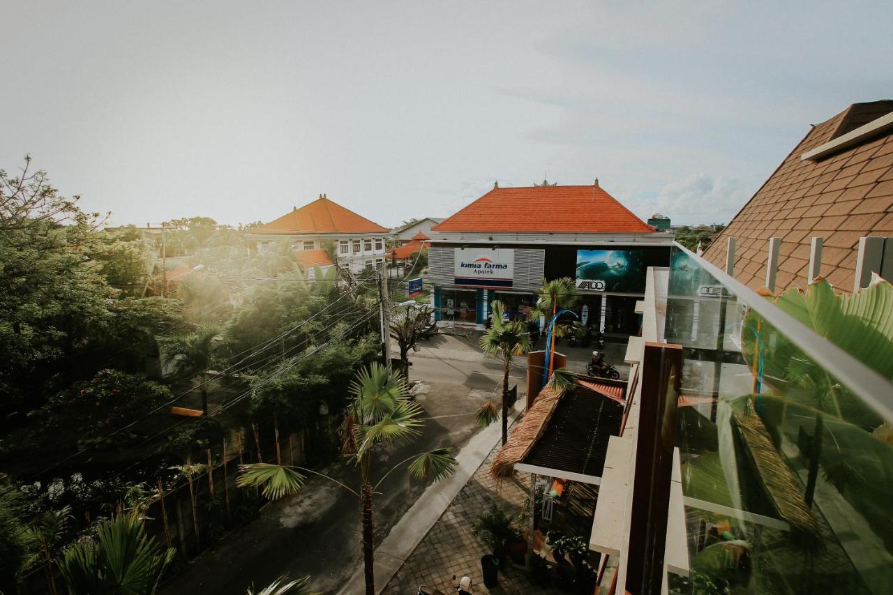 Braw Inn Canggu By Kamara ภายนอก รูปภาพ