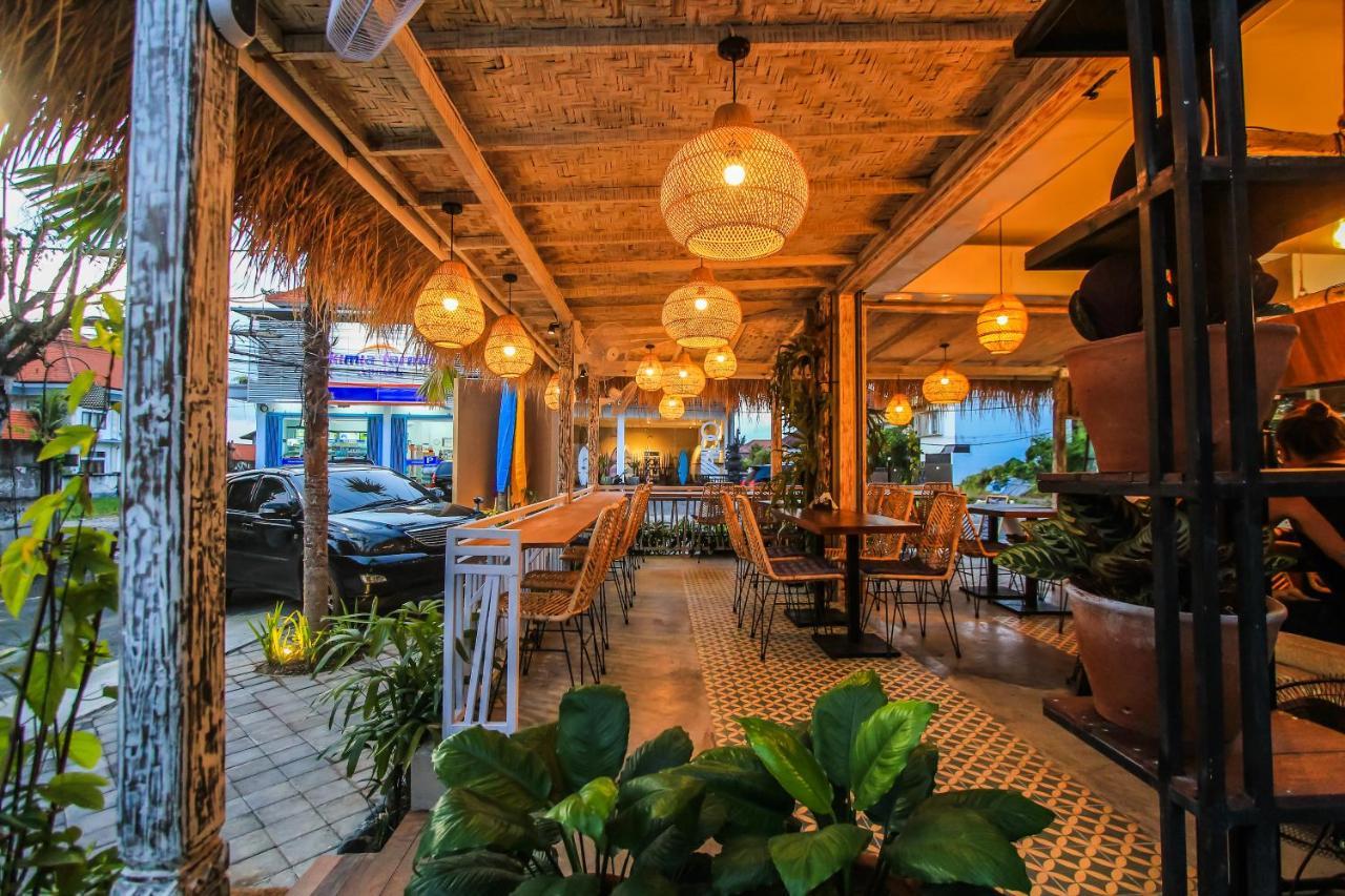 Braw Inn Canggu By Kamara ภายนอก รูปภาพ