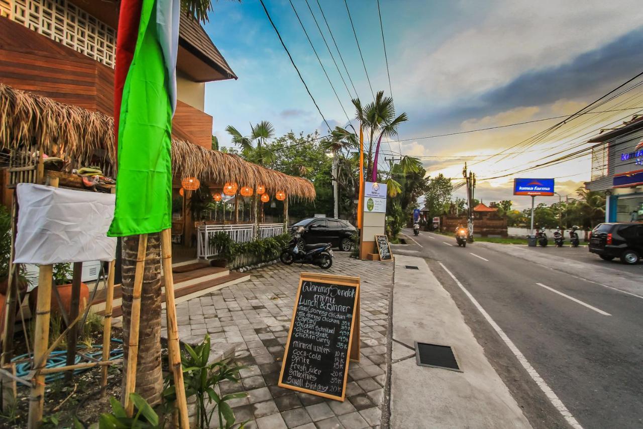 Braw Inn Canggu By Kamara ภายนอก รูปภาพ
