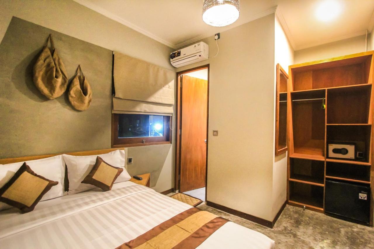 Braw Inn Canggu By Kamara ภายนอก รูปภาพ