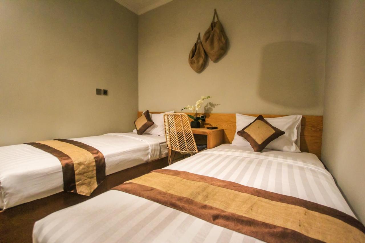 Braw Inn Canggu By Kamara ภายนอก รูปภาพ