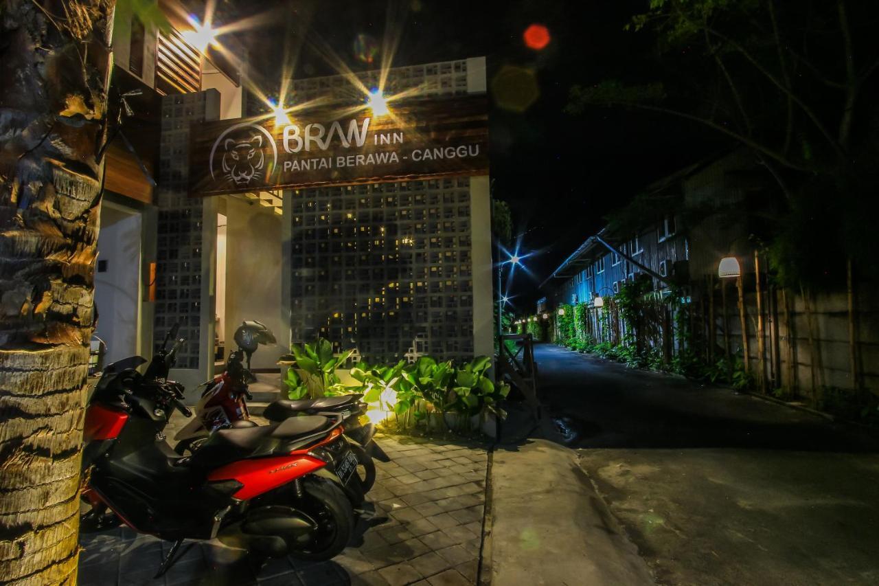 Braw Inn Canggu By Kamara ภายนอก รูปภาพ