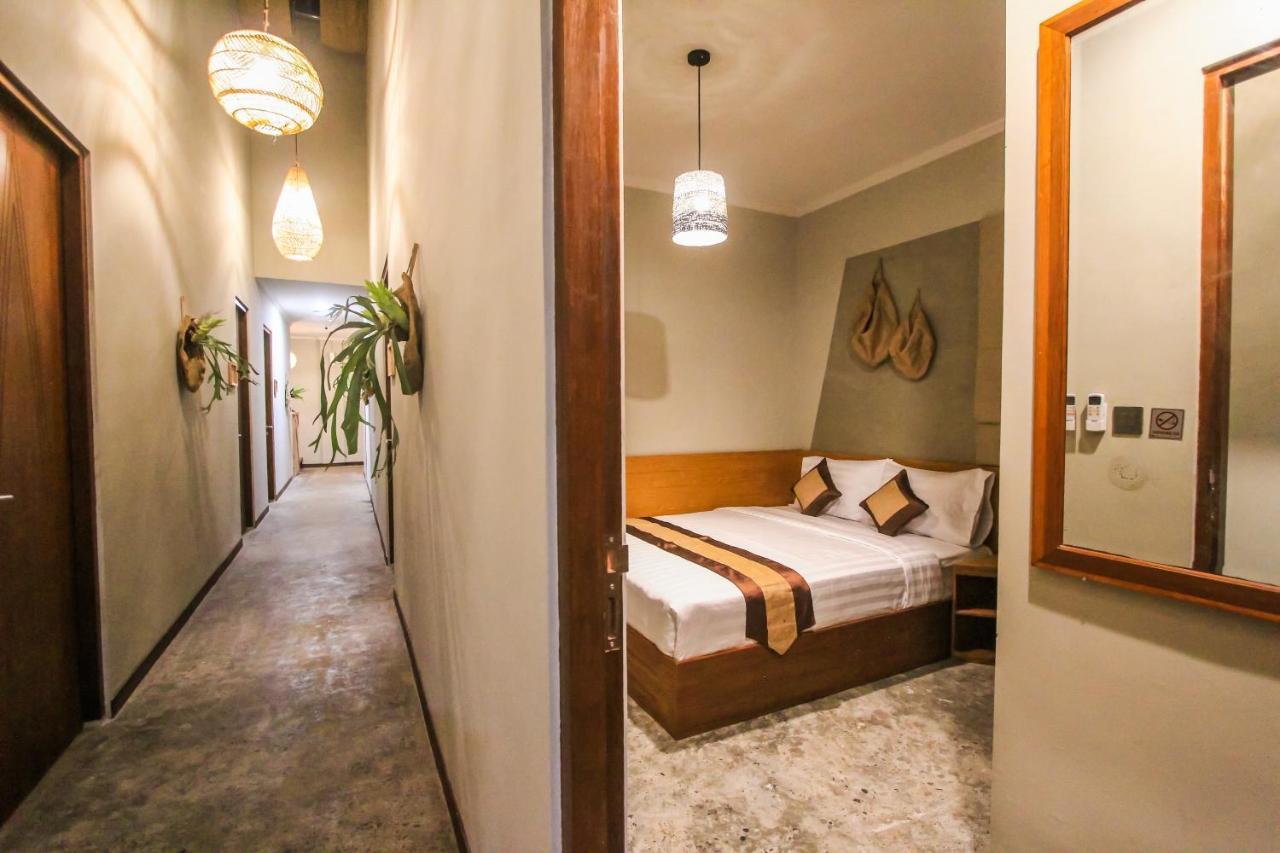 Braw Inn Canggu By Kamara ภายนอก รูปภาพ