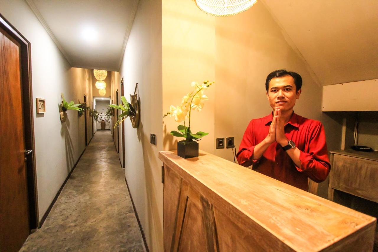 Braw Inn Canggu By Kamara ภายนอก รูปภาพ