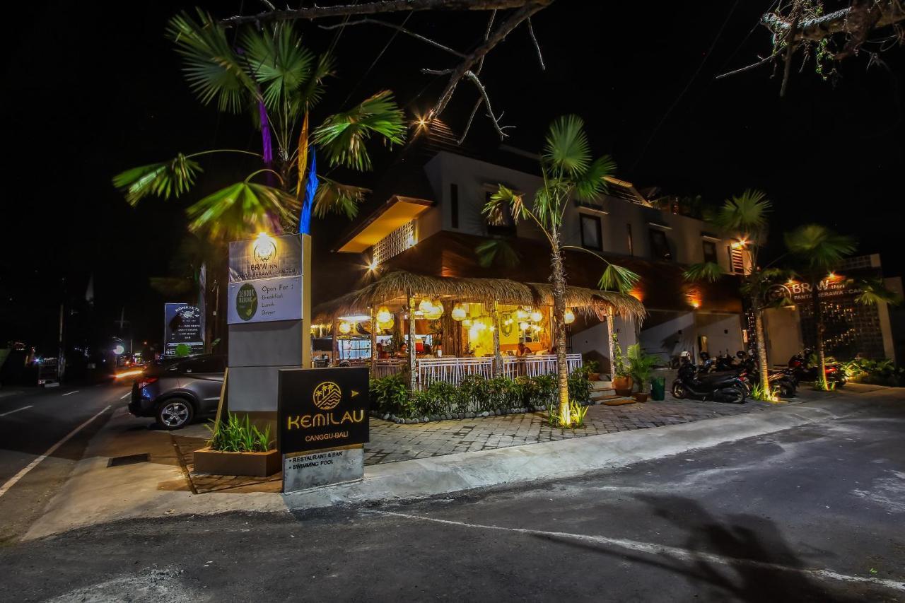 Braw Inn Canggu By Kamara ภายนอก รูปภาพ