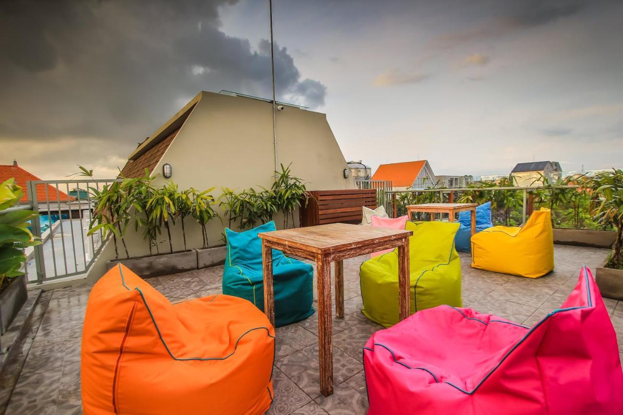 Braw Inn Canggu By Kamara ภายนอก รูปภาพ