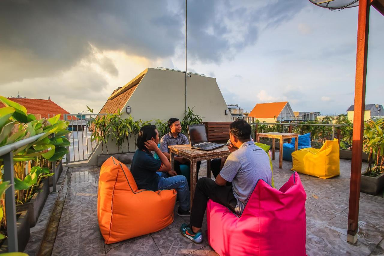 Braw Inn Canggu By Kamara ภายนอก รูปภาพ