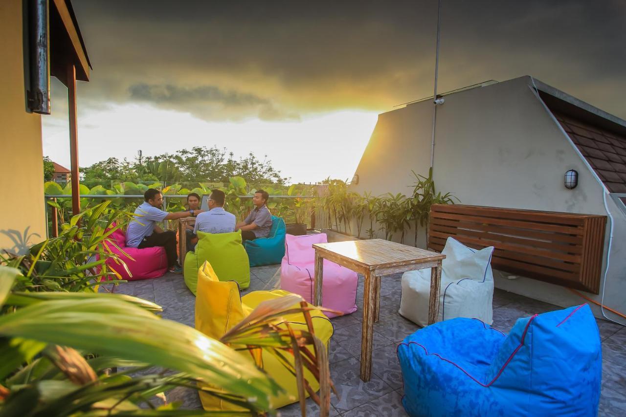 Braw Inn Canggu By Kamara ภายนอก รูปภาพ
