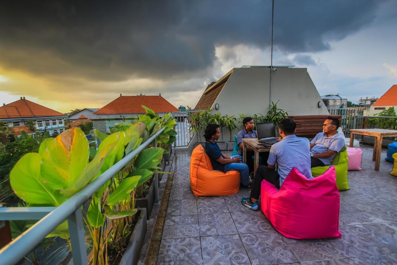 Braw Inn Canggu By Kamara ภายนอก รูปภาพ