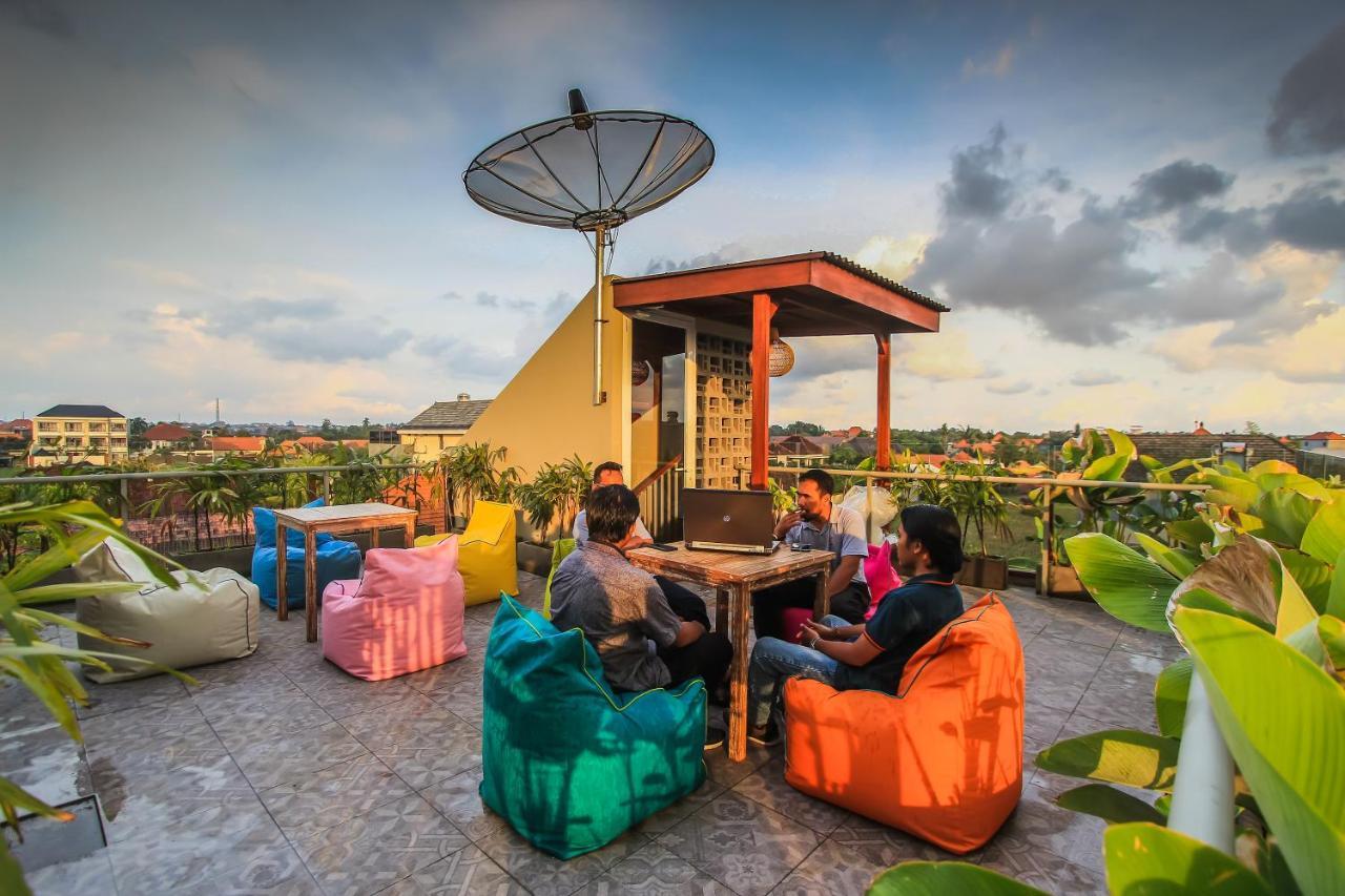 Braw Inn Canggu By Kamara ภายนอก รูปภาพ