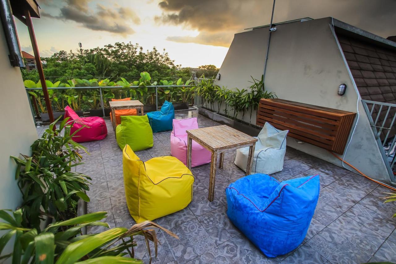 Braw Inn Canggu By Kamara ภายนอก รูปภาพ