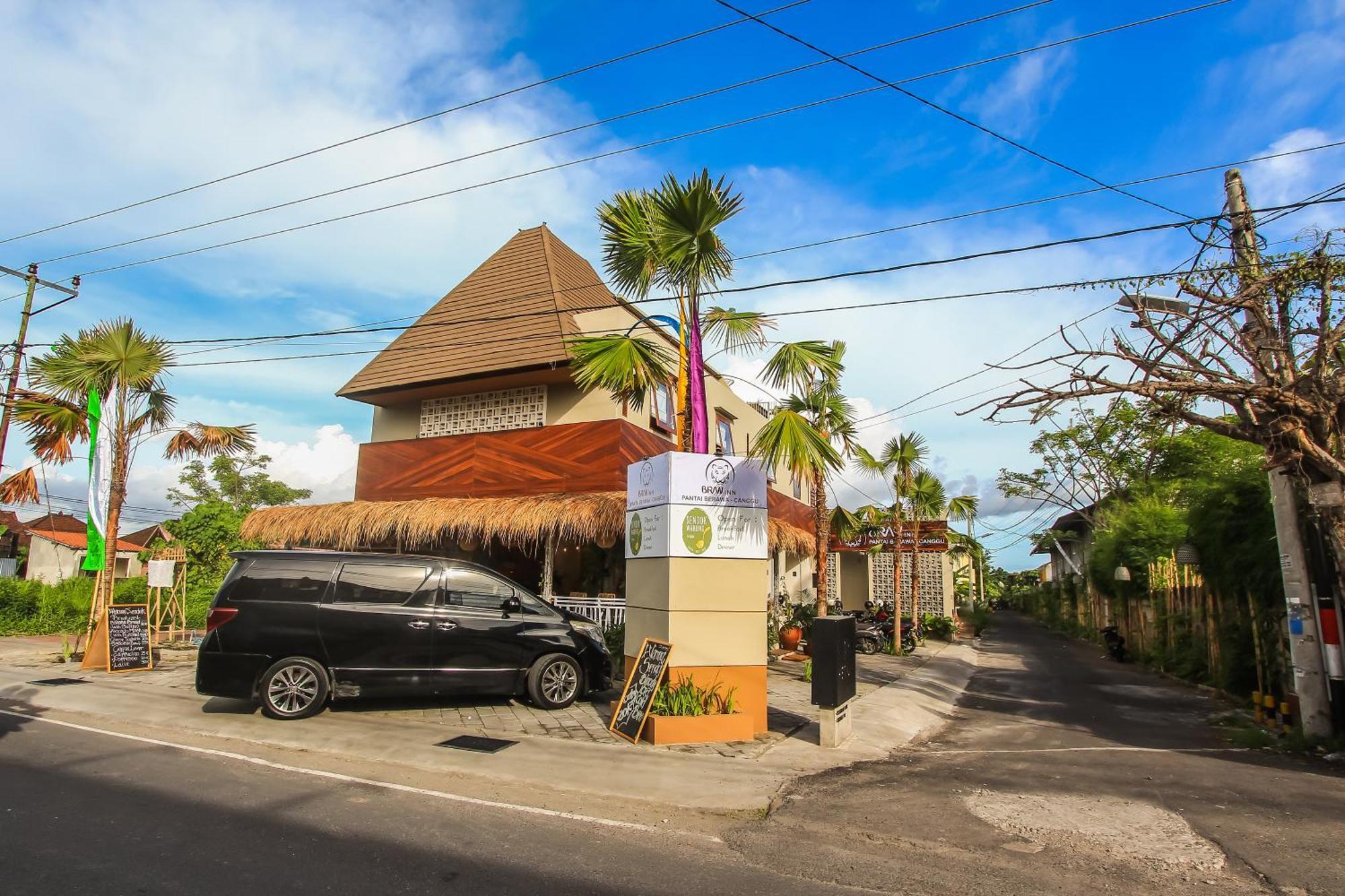 Braw Inn Canggu By Kamara ภายนอก รูปภาพ
