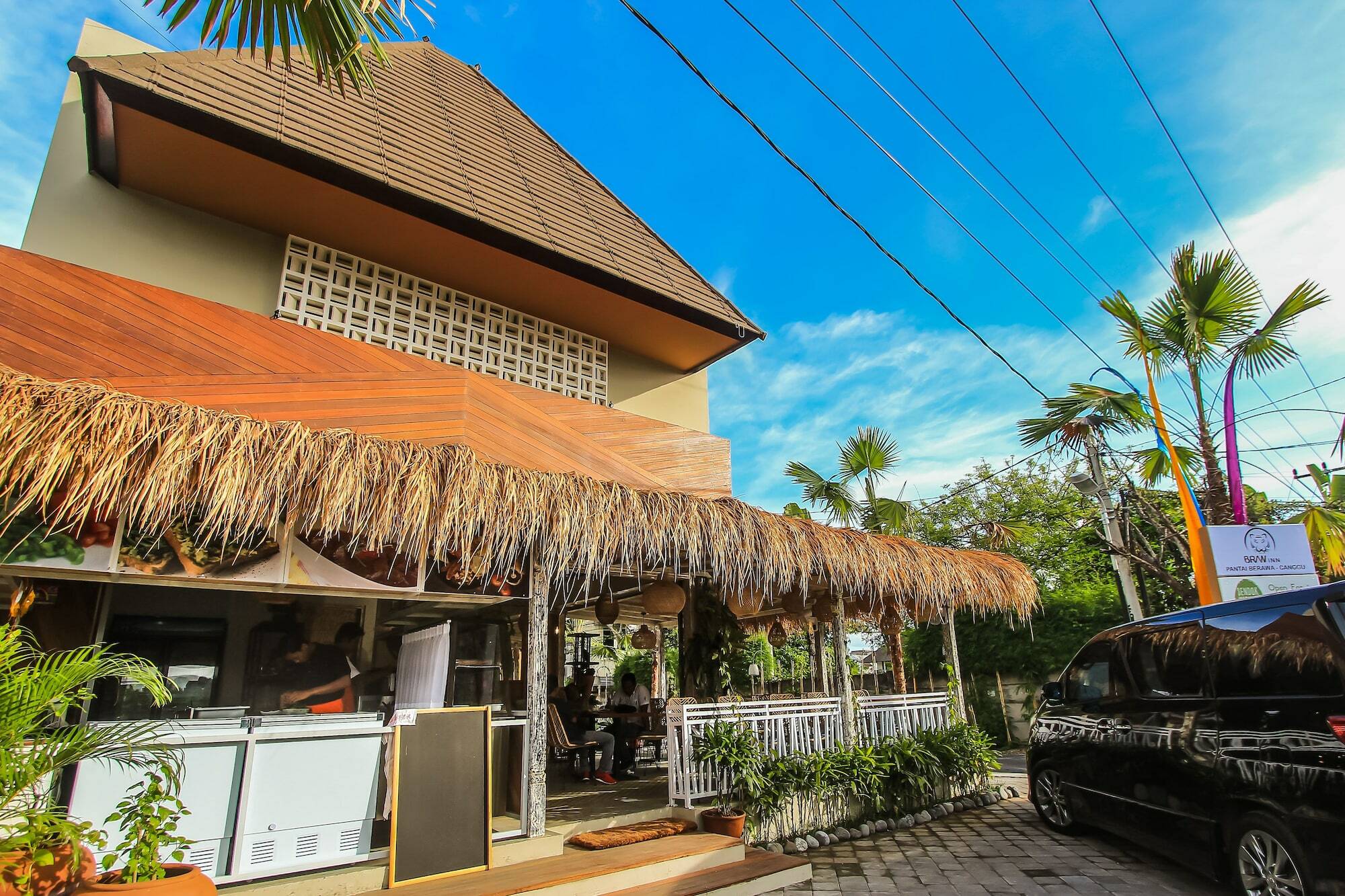 Braw Inn Canggu By Kamara ภายนอก รูปภาพ